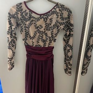 Curtain Call Lyrical/Contemporary Costume